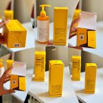 پیل شات بدن کوجیک اسید و زردچوبه مدی‌ کیوب Medicube Kojic Acid Body Peel Turmeric Shot - Image 3