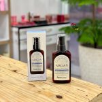 روغن آرگان معطر فارم استی با رایحه مشک سفید حجم 100 میل FARMSTAY HAIR ARGAN OIL WITH WHITE MUSK