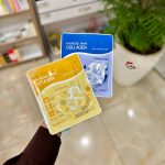 ماسک ورقه ای روشن کننده و کلاژن ساز فارم استی