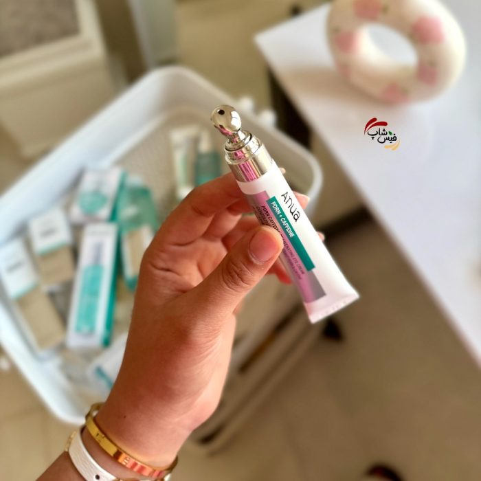 کرم دور چشم PDRN و کافئین آنوا ضد پف،تیرگی، ضد چروک و جوانساز - Image 2
