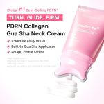 کرم گواشا مدی‌ کیوب ولوفیلین فرم دهی و لیفت و جوانساز گردن medicube PDRN Collagen Gua Sha Neck Wrinkle Cream - Image 3