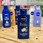 لوسیون بدن مردانه نیوا Revitalising حجم 400میل