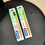 مسواک چوبی بامبو اورال بی Oral-B Bamboo اصلی