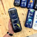 شامپو بدن نیوا مدل Deep Sport با رایحه آرگان مناسب برای انواع پوست حجم 500 میلی لیتر