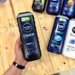 شامپو 3در1 مردانه نیوا مدل Deep clean حجم 500میل