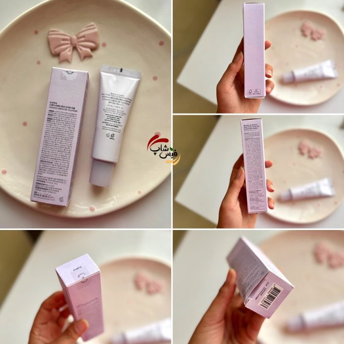 ضدآفتاب تون‌ آپ بیوتی آف جوسان روشن کننده و ضدلک Beauty of joseon Stay Fresh Tone-Up Sunscreen Centella + Ceramide SPF 50+ PA++++, Purple - Image 4