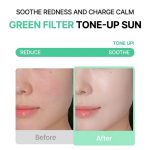 ضدآفتاب تون‌ آپ بیوتی آف جوسان روشن کننده و ضدلک Beauty of joseon Stay Fresh Tone-Up Sunscreen Centella + Ceramide SPF 50+ PA++++, Purple - Image 3