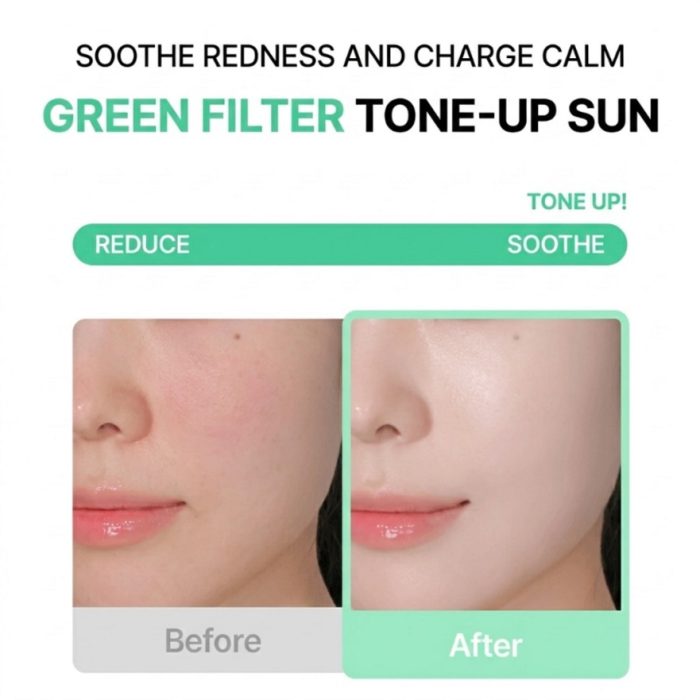 ضدآفتاب تون‌ آپ بیوتی آف جوسان روشن کننده و ضدلک Beauty of joseon Stay Fresh Tone-Up Sunscreen Centella + Ceramide SPF 50+ PA++++, Purple - Image 3
