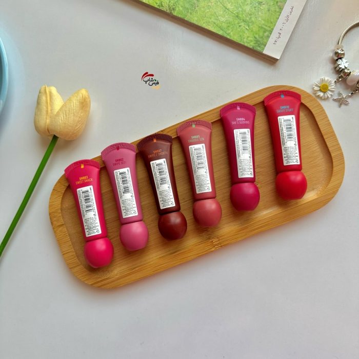 بالم لب مات نیکس مدل NYX Smushy Matte Lip Balm - Image 4