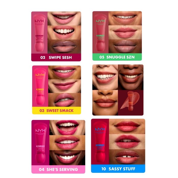 بالم لب مات نیکس مدل NYX Smushy Matte Lip Balm - Image 3