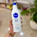 لوسیون بدن نیوا با رایحه مشک مناسب پوست معمولی 400 میل
