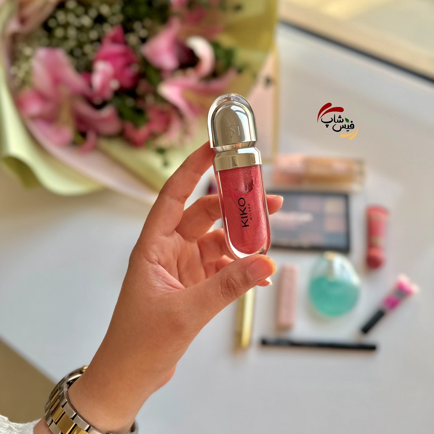 InShot_20261010_160052891 لیپ گلاس کیکو شماره 17 - Image 1
